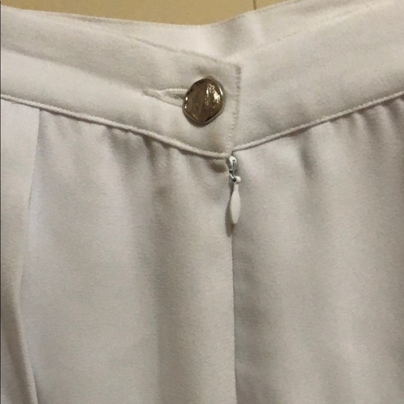 CUSTOM made white skort - Picture 3 of 3